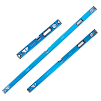 4PRO - Magnetinių aliuminio gulsčiukų su rankenomis komplektas (60 / 120 / 200 cm) 4PROLB3SET