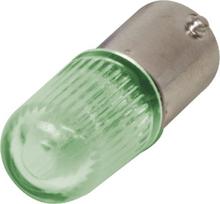 Neoninė lemputė Neoninis vamzdelis 220V/240V 0.3W BA9s žalias standartinis 0.3 W New-Elfin
