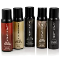 KERATHERAPY Perfect Match Gray Root Concealer / Purškiklis 118 ml Dark Brown