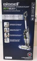 SALE OUT. Bissell All-in one Multi-Surface Cleaner | 3527N Crosswave HydroSteam Pet Select | Corded operating | Washing function