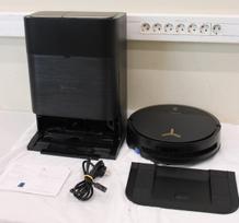 SALE OUT. Ecovacs Robotic Vacuum Cleaner | DEEBOT X9 PRO OMNI | Wet&Dry | Li-ion | 6400 mAh | Dust capacity 0.22 L | 16600 Pa |