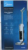 SALE OUT. | Midea Cordless Vacuum Cleaner | X10 Wet and Dry | 220 W | 22.2 V | Operating time (max) 35 min | Black | Warranty 24