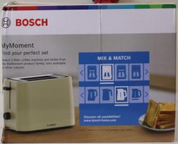 SALE OUT. Bosch TAT3M127 MyMoment Compact toaster, 950 W, 2 slots, Beige | SALE OUT. Compact Toaster | TAT3M127 MyMoment | Numbe