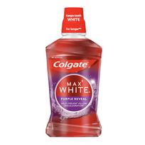 Colgate Max White Purple Reveal 500 ml Burnos skalavimo skystis