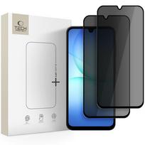 Privatum suteikiantis apsauginis stikliukas "Tech-Protect Glass Spy+ Privacy" (2 vnt.) telefonui Samsung Galaxy A16 / A17 / A18 / A26 4G / 5G