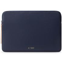 Tamsiai mėlynas nešiojamo kompiuterio dėklas "Tech-Protect Fleece Laptop" 15-16