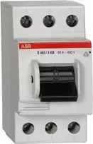 ABB E463/3KB Elektrinis jungiklis Kippschalter 3P Baltas (2CCE160300R0131)