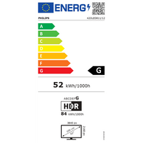 PHILIPS 4K OLED Ambilight TV | 42OLED811/12 | 42" | Smart TV | TITAN OS | UHD | Grey