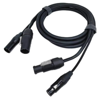 Kombinuotas kabelis PRO LUX DMX Combo IP