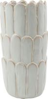 House Doctor Vaza Ezra 25 cm, balta