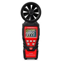 Skaitmeninis anemometras - vėjo greičio matuoklis su USB HT625B HABOTEST