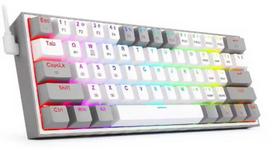 ReDragon K616 Fizz PRO White/Grey Red Switch (EN)