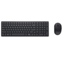 DELL KM555 Pro Wireless Combo Black, dual-mode connectivity, AI CoPilot button, 2.40 GHz USB dongle, Bluetooth, 18 programmable key combinations