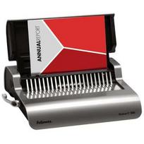Fellowes Rišimo mašina 5620901 Elektrinė perforacija iki 25 lapų, 500 lapų rišimo talpa, 50mm plastikinis šepetys