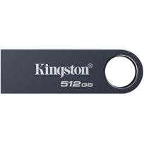 Kingston USB atmintinė KE-U2X512-1AC 512GB, 220MB/s skaitymas, 100MB/s rašymas, metalinis korpusas, Type-A