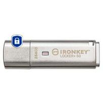 Kingston USB atmintinė IKLP50/256GB, 256GB, USB 3.2 Gen 1, Skaitymo greitis 145MB/s, Rašymo greitis 115MB/s
