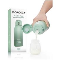 Momcozy Pieno paruošimo aparatas MW005-GE12BA-A, 36 W, 0.6 kg, 1 krepšys, 1 butelis, automatinis išjungimas