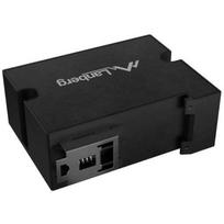 Lanberg Jungiklis PoE Išplėtiklis DIN-GE4-BT-90W, 4x1Gb, IEEE 802.3af/at/bt, Hi-PoE, metaliniai spaustukai