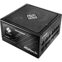ASRock Steel Legend SL-1000G maitinimo blokas, 1000 W, 80 Plus Gold, 13.5 cm, 1-25 dB, modulinis, aktyvus PFC