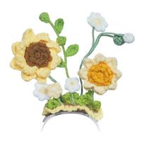 Megztas kostiumas Loona Premium robotui Sunflower