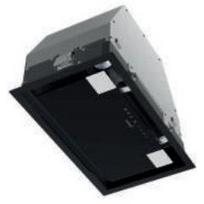 Cata CATA GC DUAL 45 BK 02030209, 49.2cm, 600m³/h, 280W, 65dB, A klasė, gaubtinis gartraukis, juodas