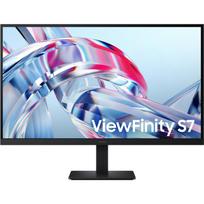 Samsung ViewFinity S7 LS27H700EAUXEN monitorius, 27", IPS, 4K, 16:9, 60Hz, 5ms, 3840x2160, 300 cd/m², HDMI, DisplayPort