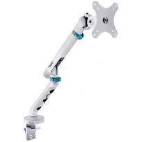 Digitus DA-90470 stalo laikiklis, 35", 10kg, VESA 75x75/100x100, pakreipimas -45° iki 90°, sukimasis -180° iki 180°, baltas