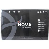 Arozzi Nova AZ-NO-32T2K180-FSTSO, 32" IPS QHD monitorius, 2560x1440, 180Hz, 1ms, 300 cd/m², 2xHDMI, DisplayPort, USB, garsiakalbis