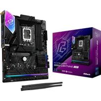 ASRock B860 Lightning WiFi motininė plokštė, LGA 1851, Intel B860, 4xDDR5, 256GB, ATX, PCIe 5.0, Wi-Fi 6E, BT 5.3, 2.5G LAN