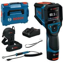 Bosch GIS 12V-800-16 0601083B01, infraraudonųjų spindulių termometras, -40-800°C, 20:1, 12V, 2Ah, 1xAA, IP54, lazerinis taškas