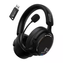 Belaidės žaidimų ausinės ONIKUMA GT886, Bluetooth / 2.4 GHz, juodos