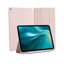 Etteri dėklas Apple iPad 7 2019 / 8 2020 / 9 2021 10.2", šviesiai rožinis