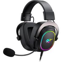 Havit H2002P laidinės žaidimų ausinės, 53mm, 98dB, 64Ω, 2.1m, 7.1, RGB, juodos