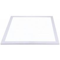 Puluz PU5138EU šešėlių neturinti LED lempų bazė, 1000 lm, 6000 K, 38x38x1 cm, akrilas, balta