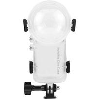 Puluz vandeniui atsparus naršymo dėklas, skirtas Insta360 X4 Air, PU1064T, 50m, PMMA, PC, 316 nerūdijantis plienas