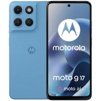Motorola Mobilusis telefonas Moto G17 PBBK0003PL, 6.72" LCD, 1080x2400, 8GB, 128GB, 5200mAh, 50+5MP, 32MP, IP64, Android 15
