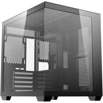 DarkFlash B275 BLK NoF kompiuterio korpusas, Mini bokštas, M-ATX/ITX, 7x120mm, 240/280mm, 340mm GPU, 160mm CPU, 5xPCIe