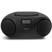 Philips CD Soundmachine TAZ2000B/10, CD/MP3, FM radijas, Bluetooth, USB, 3,5 mm, 2x3 W, LCD, 6xLR14, 285x128x242 mm