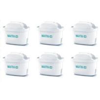 Brita MAXTRA PRO vandens filtro kasetė MAXTRA6, 6 vnt., 50% bioplastikas, perdirbama, suderinama su BRITA ąsočiais