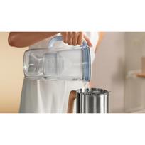 Brita GLAS stiklinis filtras ąsotis, 2,5 l, borosilikatinis stiklas, 60% perdirbto stiklo, bioplastikas, SMART LIGHT LED