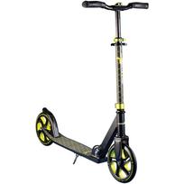 Muuwmi Aluminium Scooter PRO AU 471, 215mm, 56x12cm, 100kg, ABEC 7, PU, reguliuojamas vairo aukštis, BMX vairas