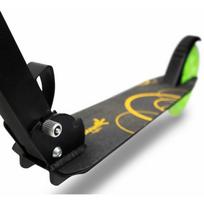 MUUWMI Aluminium Scooter Glow paspirtukas AU 621, 200mm, 82A, ABEC 7, LED, sulankstomas, 100kg