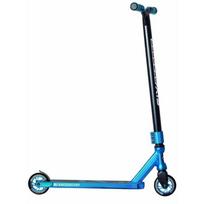 Six Degrees Scooter AU 536, triukų paspirtukas, mėlynas, 100kg, 83cm, 100x24mm, 88A, ABEC9, aliuminis, 360° vairas