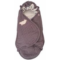 Lodger Bunker Folklore Fleece visų sezonų miegmaišis BK 330, 0-36 mėn., 100% poliesteris, violetinė, ruduo/žiema