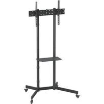 Sunne S1122 televizoriaus stovas, 37-70", 45 kg, VESA 100x100-600x400, juodas, aukščio ir pakreipimo reguliavimas