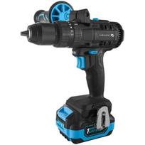 Hogert HT2E223-0PD-A20-PROMO Bešepetinis smūginis gręžtuvas-atsuktuvas, 18V, 80Nm, 0-450/0-1650 aps/min, 13mm, LED