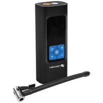 Hogert HT8G626 Mini kompresorius su įkrovikliu, 80W, 145 PSI, belaidis, USB power bank, LED žibintuvėlis