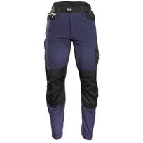Hogert HT5K813-XL, 4 krypčių tamprios darbo kelnės, 92% poliamidas, 8% elastanas, 230 g/m², CORDURA, vandenį atstumiančios