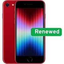 Apple Renewed iPhone SE (2022) RAPipse22-4rd42N, 4.7", Retina HD, A15 Bionic, 4GB, 64GB, iOS, raudonas, C klasė