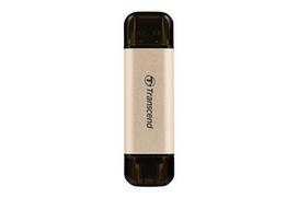 Transcend JetFlash 930C USB flash drive 256GB USB Type-A / USB Type-C 3.2 Gen 1 (3.1 Gen 1) Gold